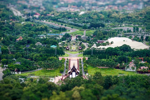 清迈皇家花园图片下载