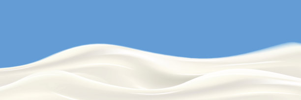 牛奶波矢量图图片下载