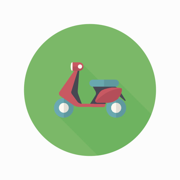 摩托车图标图片下载