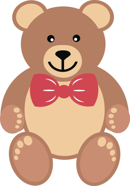 泰迪和领带图片下载