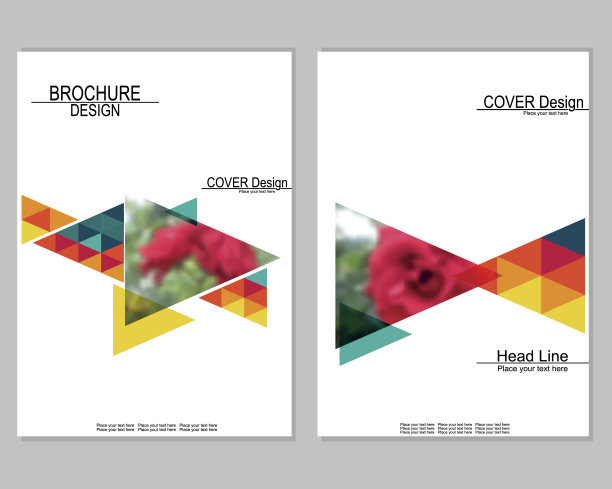 手册封面设计图片下载