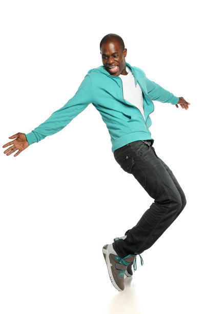 嘻哈舞者表演图片下载