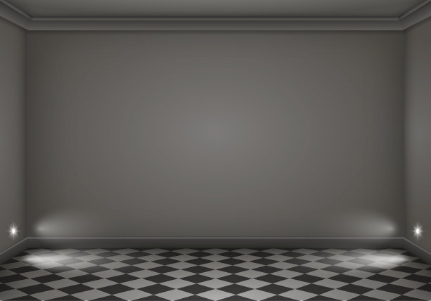 室内黑暗的房间里图片下载