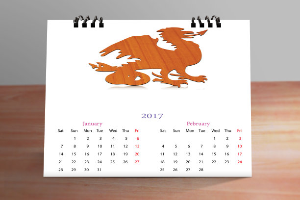 日历表设计图片下载