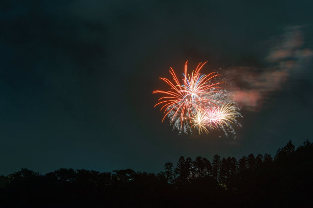 夜空的火箭图片下载