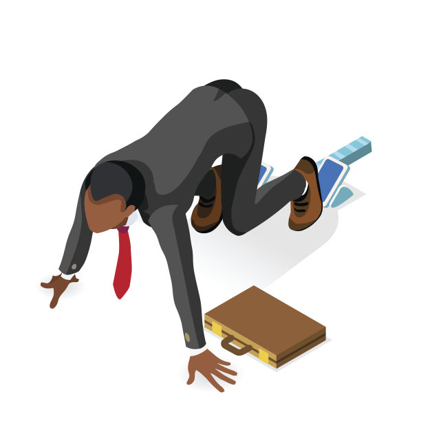 事业抱负矢量概念图片下载