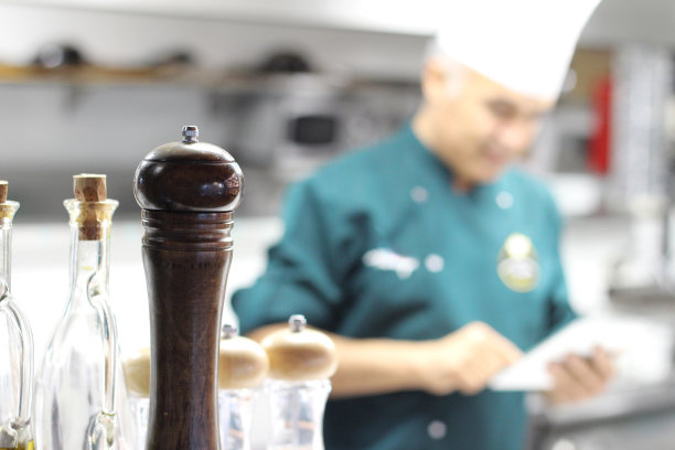 厨师咨询数码平板电脑图片下载