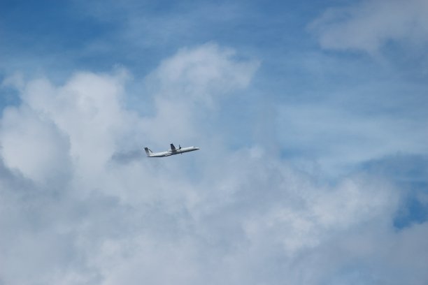 白云和蓝天图片下载