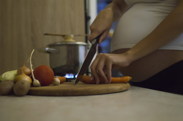 怀孕与健康食品图片下载