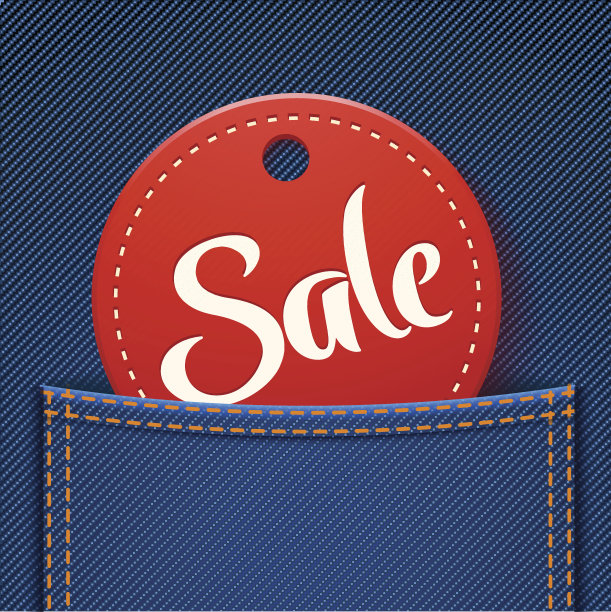 在口袋里销售图片下载