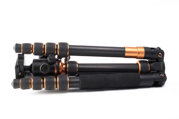 碳纤维三脚架侧视图图片下载