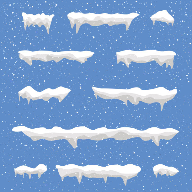 雪帽集合图片下载