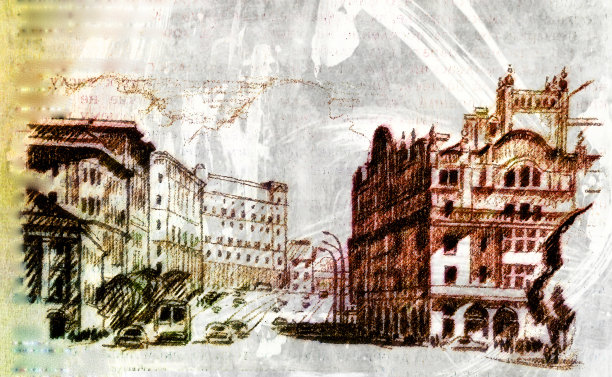 艺术素描图片下载