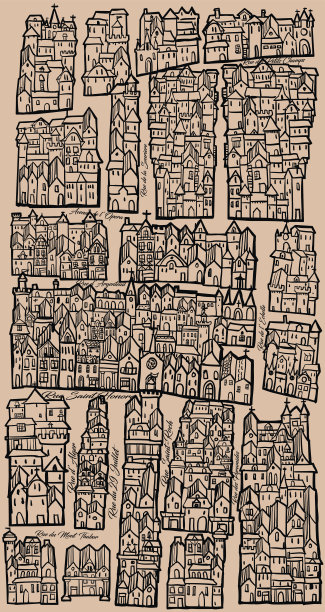 虚构的旧地图图片下载