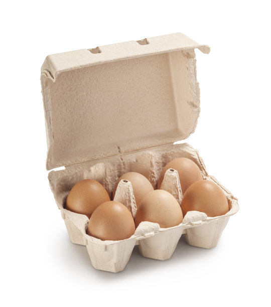 鸡蛋装在纸板箱里图片下载