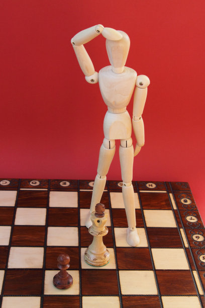 思考棋盘图片下载