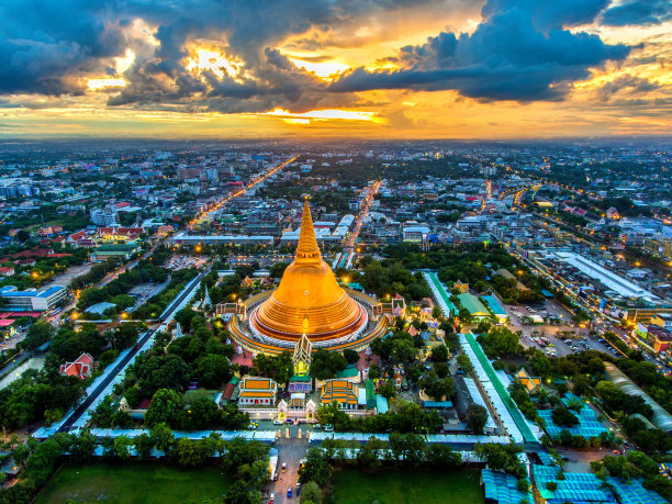 曼谷图片素材ID：136131070