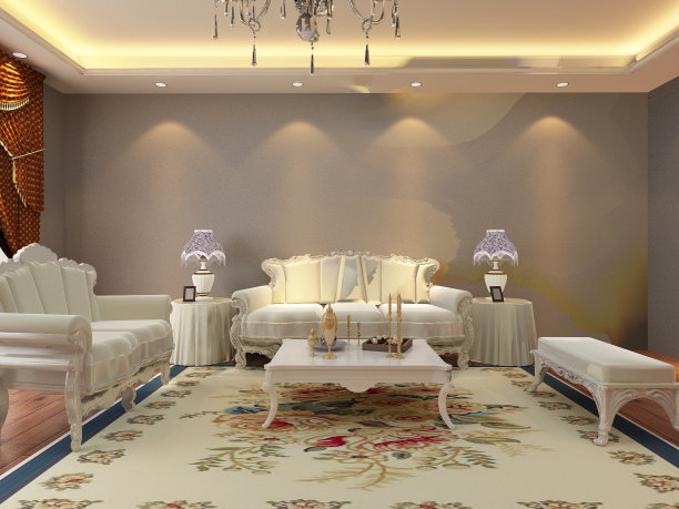 家庭室内3d渲染图片下载