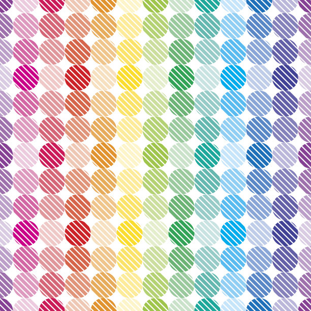 彩虹点壁纸图片下载