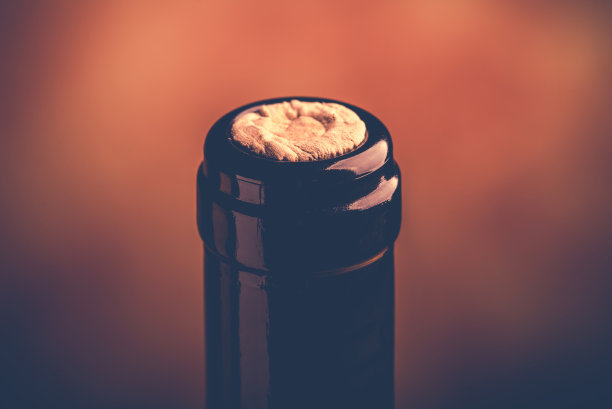 红酒酒瓶-复古风格照片图片下载