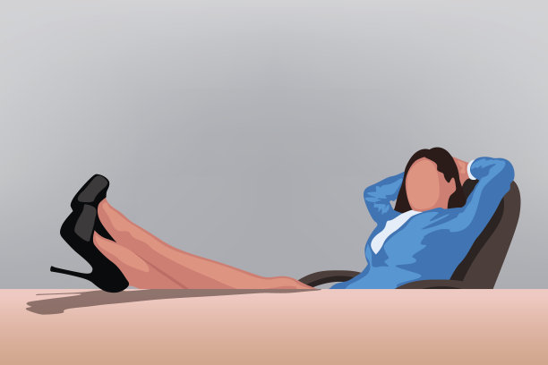 放松busineeswoman 01图片下载