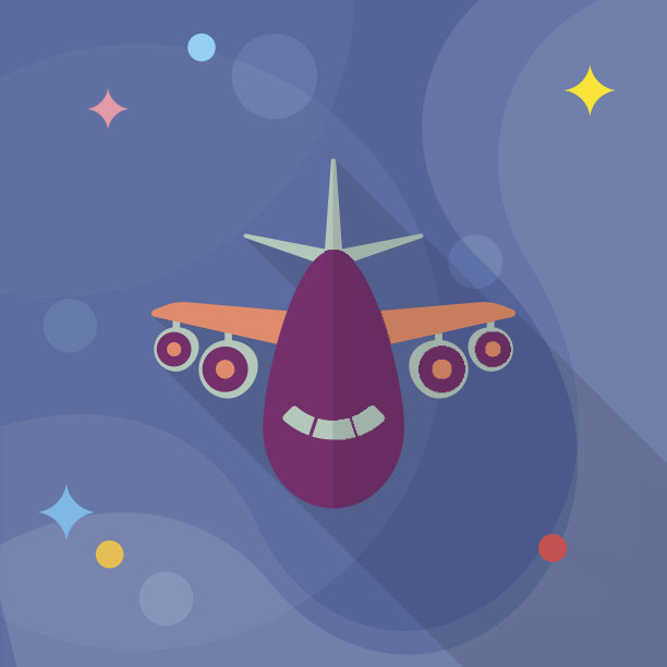 飞机图标图片下载