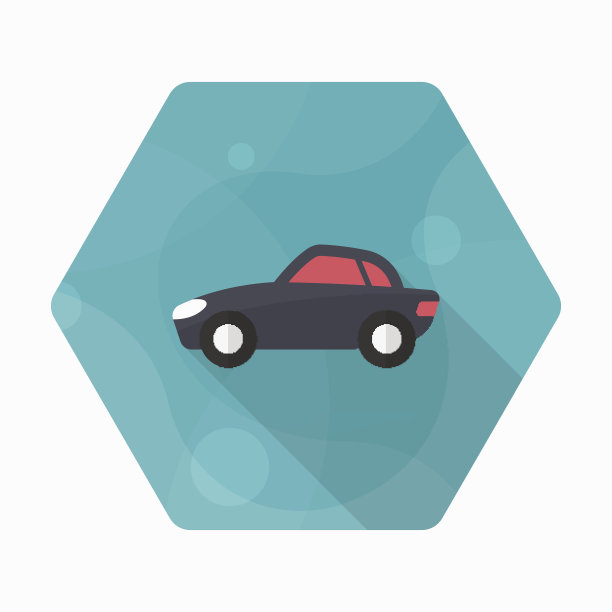 运动汽车图标图片下载