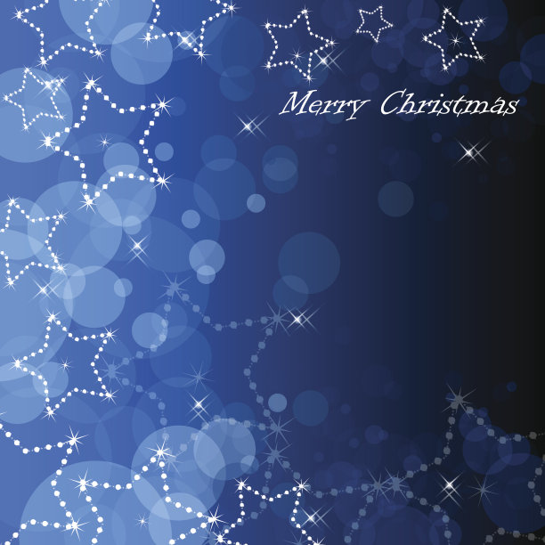 圣诞节的晚上图片下载