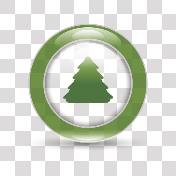 新年树标志图片下载