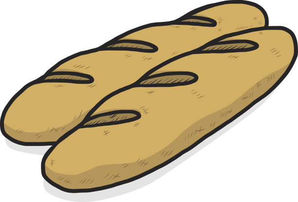 法国面包图片下载