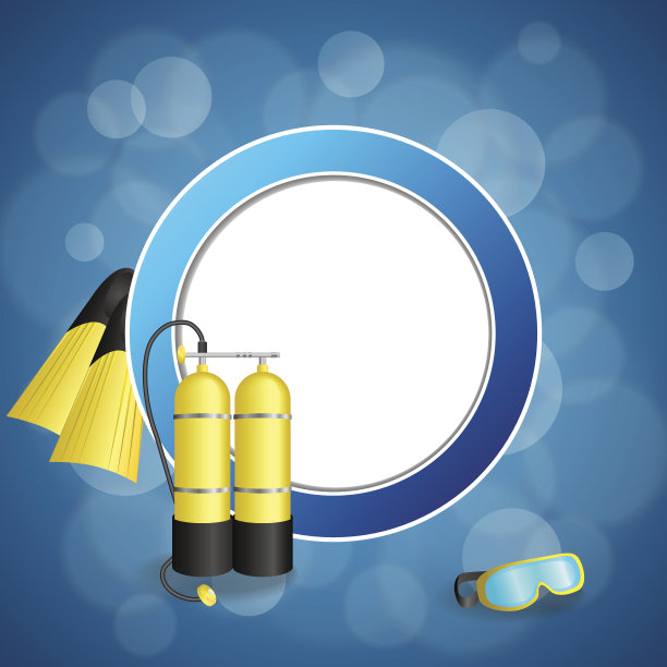 背景摘要蓝色跳水运动图片下载