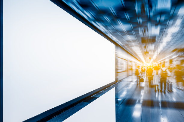 空白广告广告牌图片下载