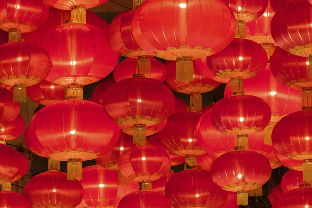 红色的灯笼图片下载