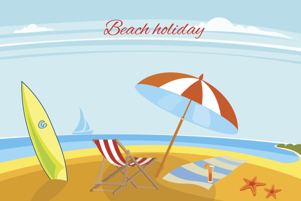 海滩上的人图片下载