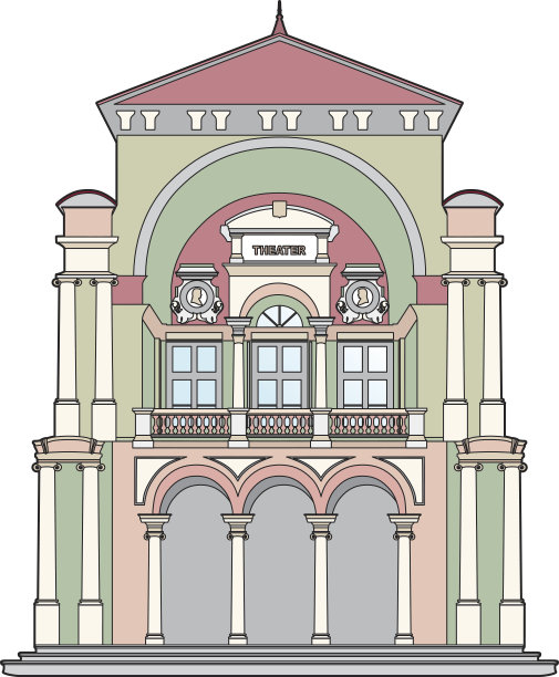 巴洛克戏剧图片下载