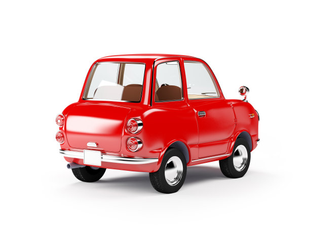 1960年的复古车图片下载