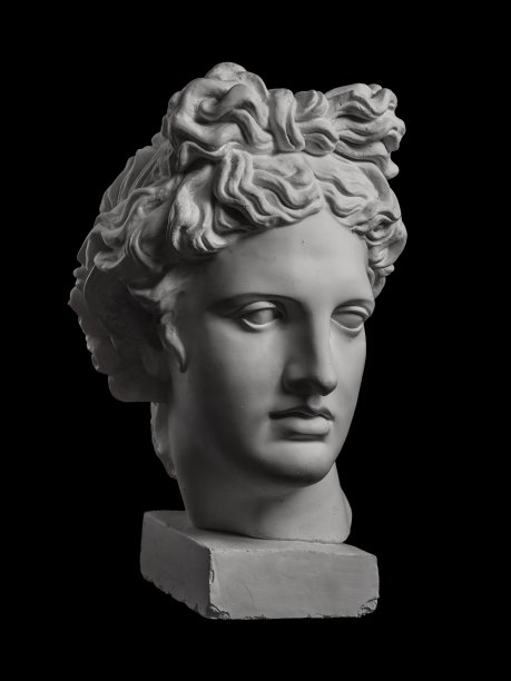 雕塑照片素材ID：136201432