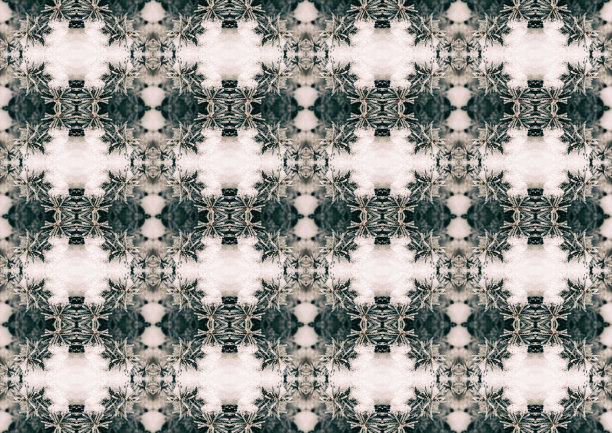 冬季纹理以松枝在雪中，无缝衔接，背景图片下载