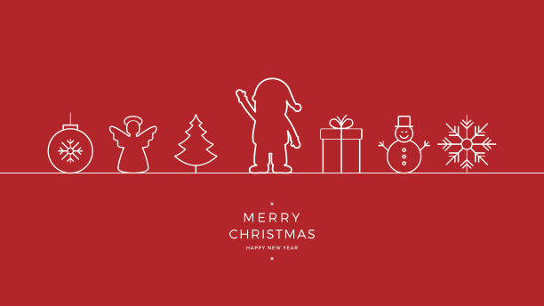 圣诞海报图片素材ID：136206388