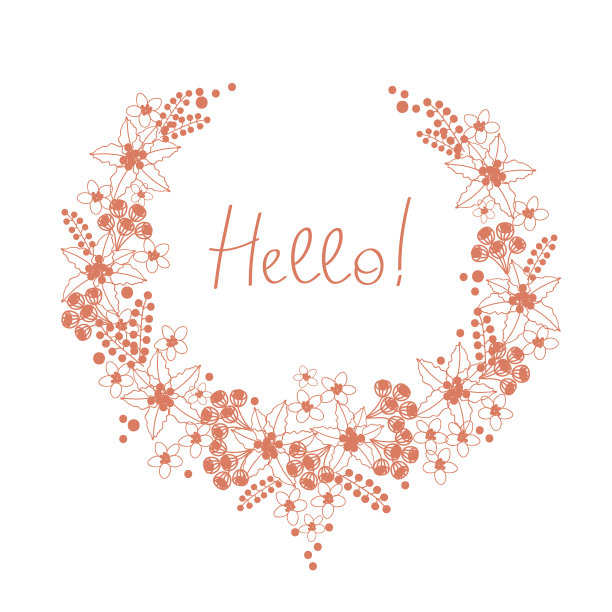 邀请卡模板与文本。图片下载