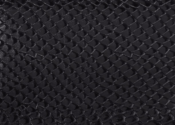 黑色纹理蛇皮，爬行类背景图片下载