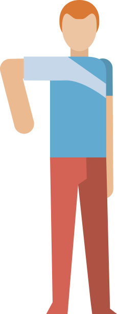 创伤事故骨折人图片下载