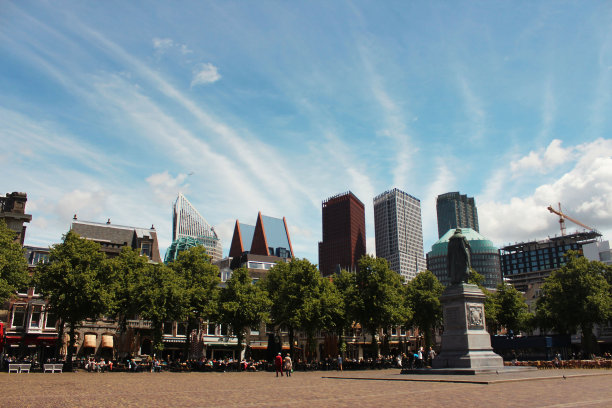 城里的下午图片下载