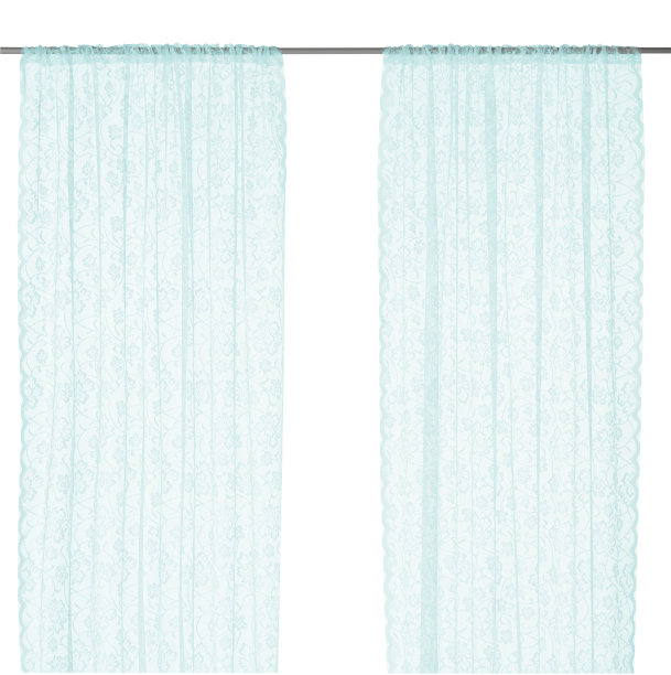 窗帘孤立在白色背景上图片下载