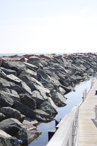 芝加哥的海岸线图片下载