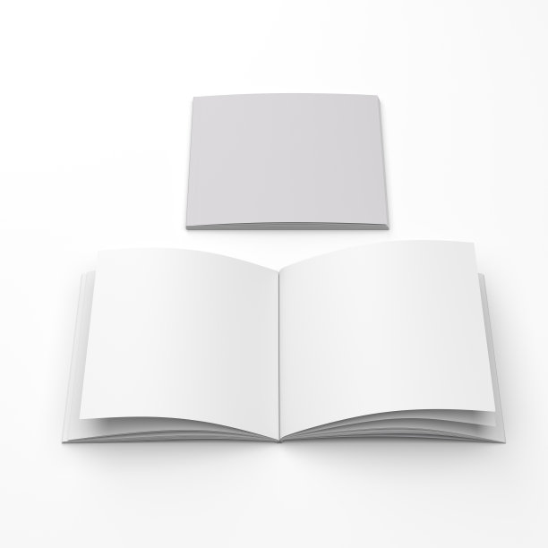 空白方块目录孤立在白色图片下载