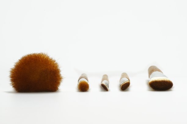 竹化妆刷图片下载