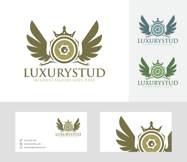 Luxury Studio矢量logo图片下载