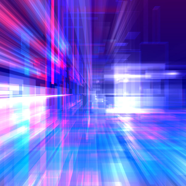 三维抽象背景计算机概念图片下载