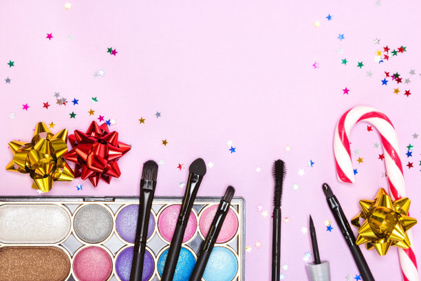 节日派对化妆图片下载